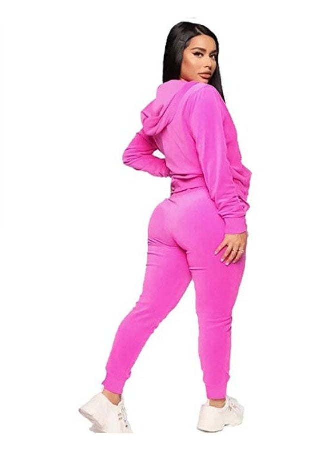 Women's velvet pajamas - Image 2